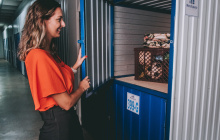 Box compacto 2m² self storage Meu Espaço Londrina