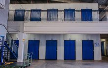 Box médio 6m² guarda móveis Meu Espaço Self Storage Londrina