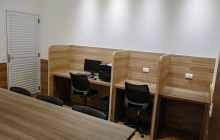 Sala para uso de clientes