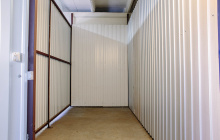 Espaço interno limpo e organizado Meu Espaço Self Storage