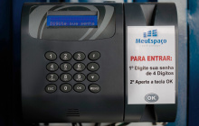Controle de acesso Meu Espaço Self Storage