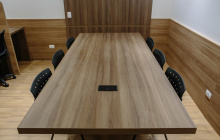 Sala de reuniões para clientes